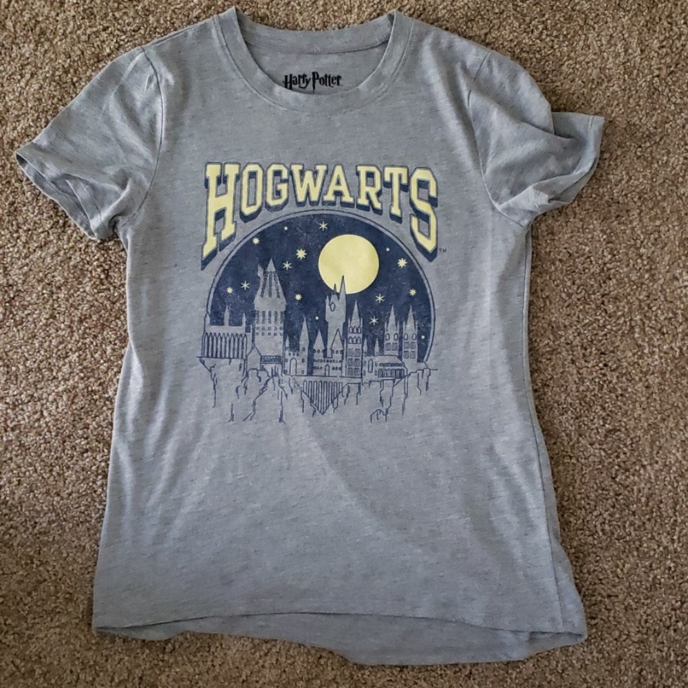 Grey Harry Potter Tee